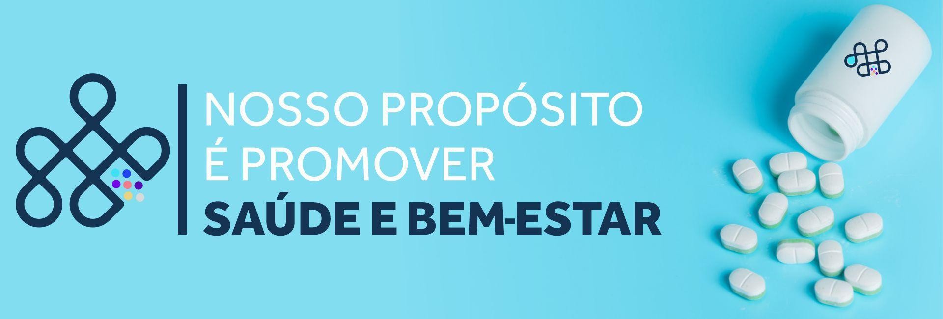 Nosso propósito é promover saúde e bem estar.